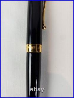 Montegrappa Black With Gold Trim Ballpoint Pen