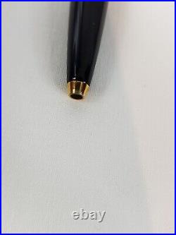 Montegrappa Black With Gold Trim Ballpoint Pen