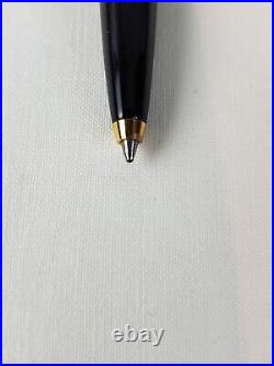 Montegrappa Black With Gold Trim Ballpoint Pen