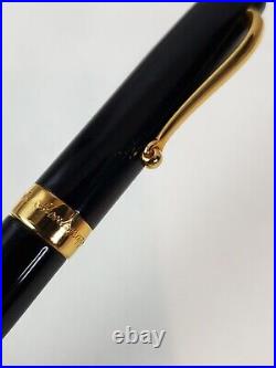 Montegrappa Black With Gold Trim Ballpoint Pen