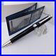 Montegrappa-Ducale-Black-Silver-Ballpoint-Pen-in-Box-Italy-01-pkb