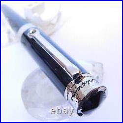 Montegrappa Ducale Black Silver Ballpoint Pen in Box Italy