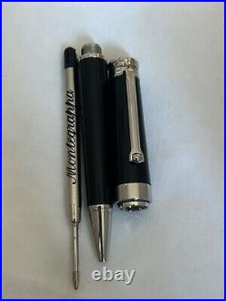 Montegrappa Parola Black Ballpoint Pen-Mint