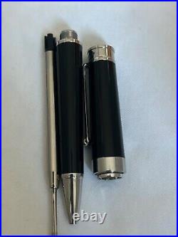 Montegrappa Parola Black Ballpoint Pen-Mint