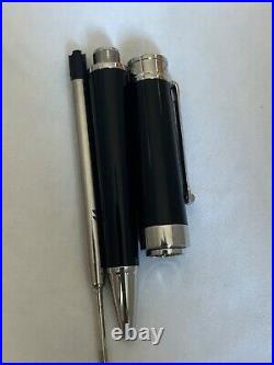 Montegrappa Parola Black Ballpoint Pen-Mint