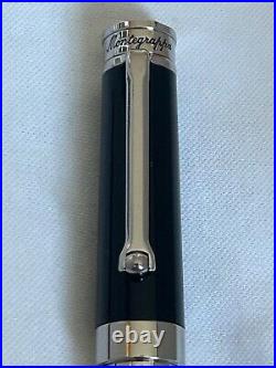 Montegrappa Parola Black Ballpoint Pen-Mint