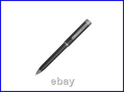 Montegrappa Zero Ballpoint pen, Black Resin, Ultra Black, ISZEIBIC