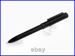 Montegrappa Zero Ballpoint pen, Black Resin, Ultra Black, ISZEIBIC