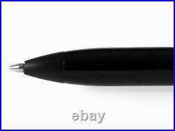 Montegrappa Zero Ballpoint pen, Black Resin, Ultra Black, ISZEIBIC