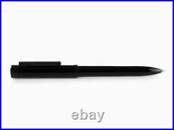 Montegrappa Zero Ballpoint pen, Black Resin, Ultra Black, ISZEIBIC