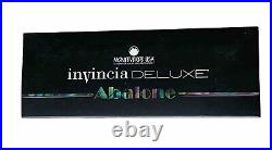 Monteverde Invincia Deluxe Abalone/Rose Gold Limited Edition Ballpoint Pen-NEW