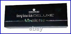 Monteverde Invincia Deluxe Abalone/Rose Gold Limited Edition Ballpoint Pen-NEW