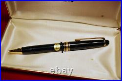 NEW 1980 Montblanc Meisterstück Vintage Gold Ballpoint Pen in CASE FREE SHIP