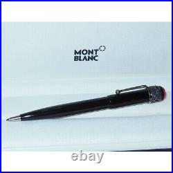 NOS Montblanc Heritage Rouge et Noir Spider Metamorphosis SE Black Ballpoint Pen