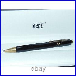 New Montblanc Heritage Egyptomania Special Edition Black Ballpoint Pen 125494