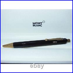 New Montblanc Heritage Egyptomania Special Edition Black Ballpoint Pen 125494