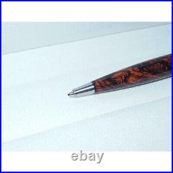 New Montblanc Heritage Rouge et Noir Serpent Marble Ballpoint Pen 119854 snake