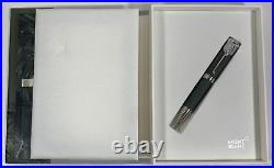 New Montblanc Rudyard Kipling Le Writers Edition Ballpoint Pen #119829 $1,150