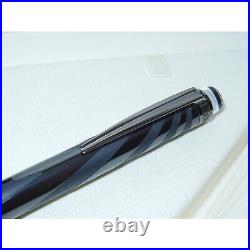 New Montblanc Starwalker Ceramics Doue Black/Ruthenium Ballpoint Pen 114749