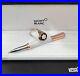 New-luxury-Montblanc-ballpoint-pen-rose-gold-white-pen-body-smooth-signature-pen-01-hc