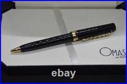 OMAS Jerusalem 3000 Black Ballpoint Pen