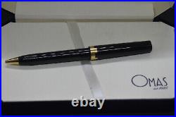 OMAS Jerusalem 3000 Black Ballpoint Pen