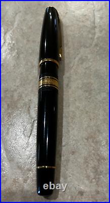 Older Waterman Rollerball Ballpoint Black Pen No Ink France