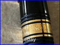 Older Waterman Rollerball Ballpoint Black Pen No Ink France