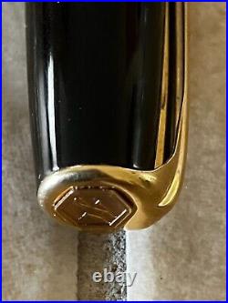 Older Waterman Rollerball Ballpoint Black Pen No Ink France