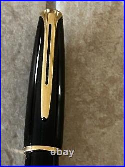 Older Waterman Rollerball Ballpoint Black Pen No Ink France