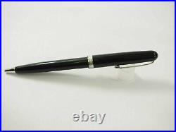 Omas Black Resin Ballpoint Pen