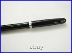 Omas Black Resin Ballpoint Pen