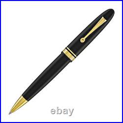 Omas Ogiva Ballpoint Pen in Nera with Gold Trim NEW in Box