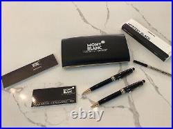 Original Montblanc Meisterstuck Set 165 Mechanical Pencil & 164 Ballpoint Pen