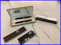 Original Montblanc Meisterstuck Set 165 Mechanical Pencil & 164 Ballpoint Pen