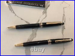 Original Montblanc Meisterstuck Set 165 Mechanical Pencil & 164 Ballpoint Pen