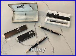 Original Montblanc Meisterstuck Set 165 Mechanical Pencil & 164 Ballpoint Pen