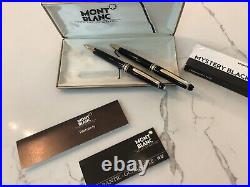 Original Montblanc Meisterstuck Set 165 Mechanical Pencil & 164 Ballpoint Pen