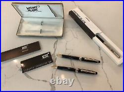 Original Montblanc Meisterstuck Set 165 Mechanical Pencil & 164 Ballpoint Pen