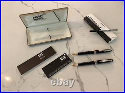 Original Montblanc Meisterstuck Set 165 Mechanical Pencil & 164 Ballpoint Pen