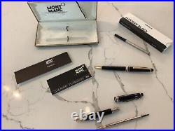 Original Montblanc Meisterstuck Set 165 Mechanical Pencil & 164 Ballpoint Pen