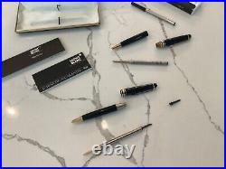 Original Montblanc Meisterstuck Set 165 Mechanical Pencil & 164 Ballpoint Pen