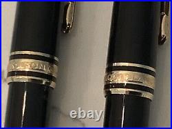 Original Montblanc Meisterstuck Set 165 Mechanical Pencil & 164 Ballpoint Pen