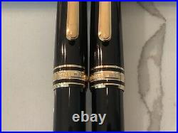 Original Montblanc Meisterstuck Set 165 Mechanical Pencil & 164 Ballpoint Pen