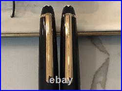 Original Montblanc Meisterstuck Set 165 Mechanical Pencil & 164 Ballpoint Pen