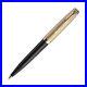 Parker-51-Ballpoint-Pen-in-Black-with-Gold-Trim-NEW-in-Original-Box-2123513-01-vdw