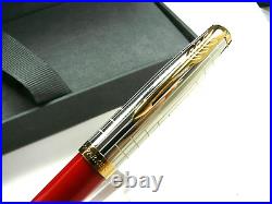 Parker 51 Premium Ballpoint Pen Rage Red New