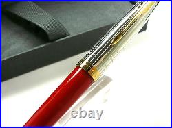 Parker 51 Premium Ballpoint Pen Rage Red New