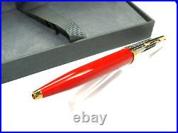 Parker 51 Premium Ballpoint Pen Rage Red New