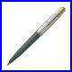 Parker-51-Premium-Ballpoint-Pen-in-Forest-Green-with-Gold-Trim-NEW-in-Box-01-ctpm